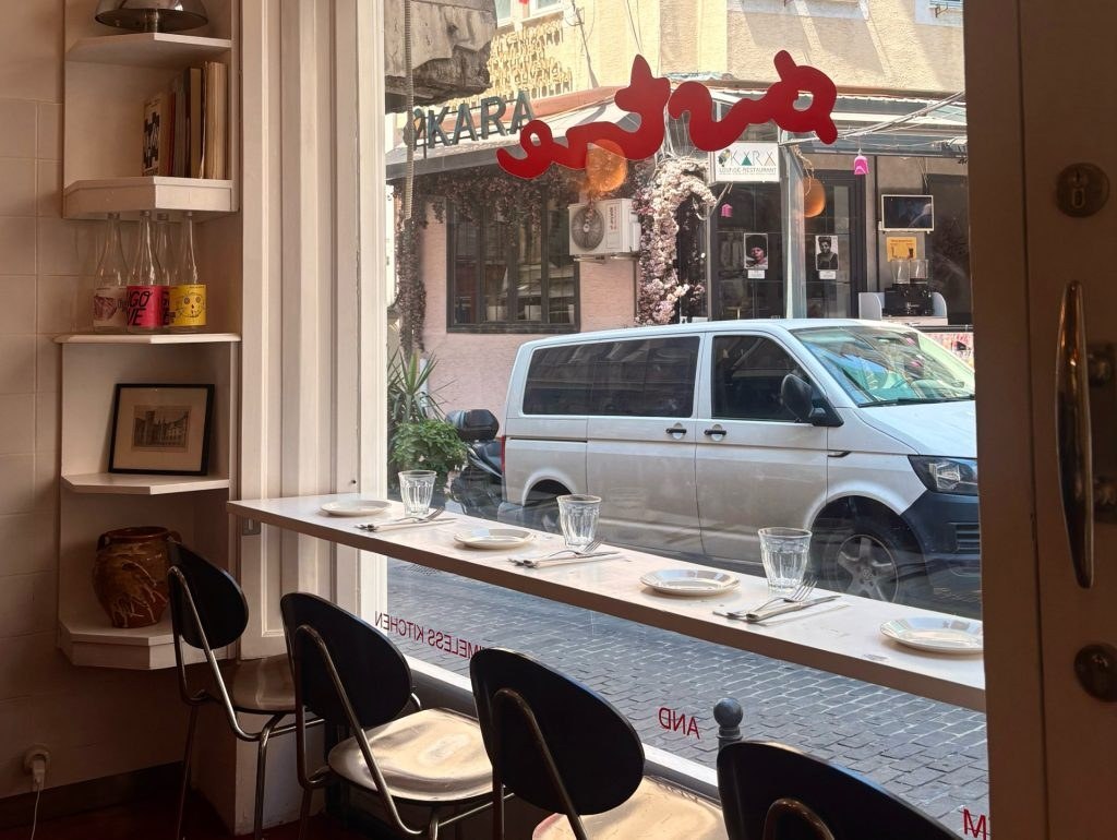 Østre Cihangir — Istanbul Muse