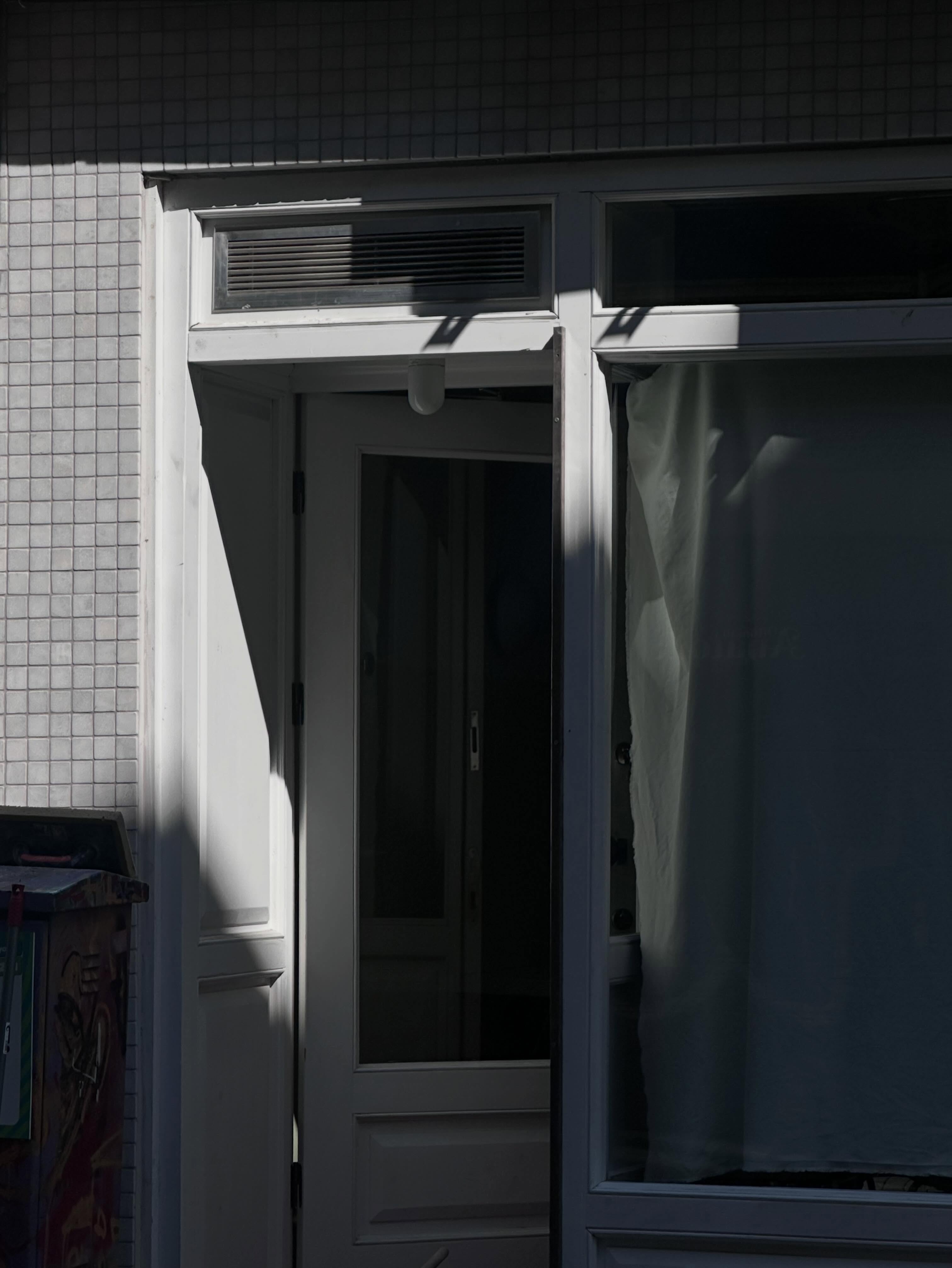 The front of Østre