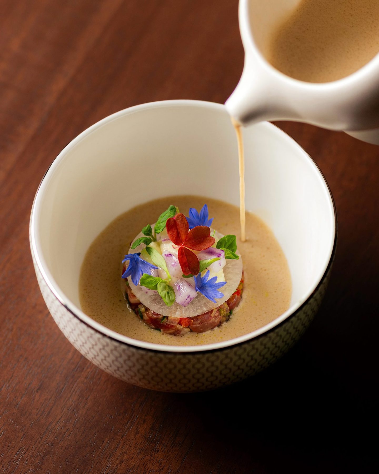 A dish at Oudh 1722