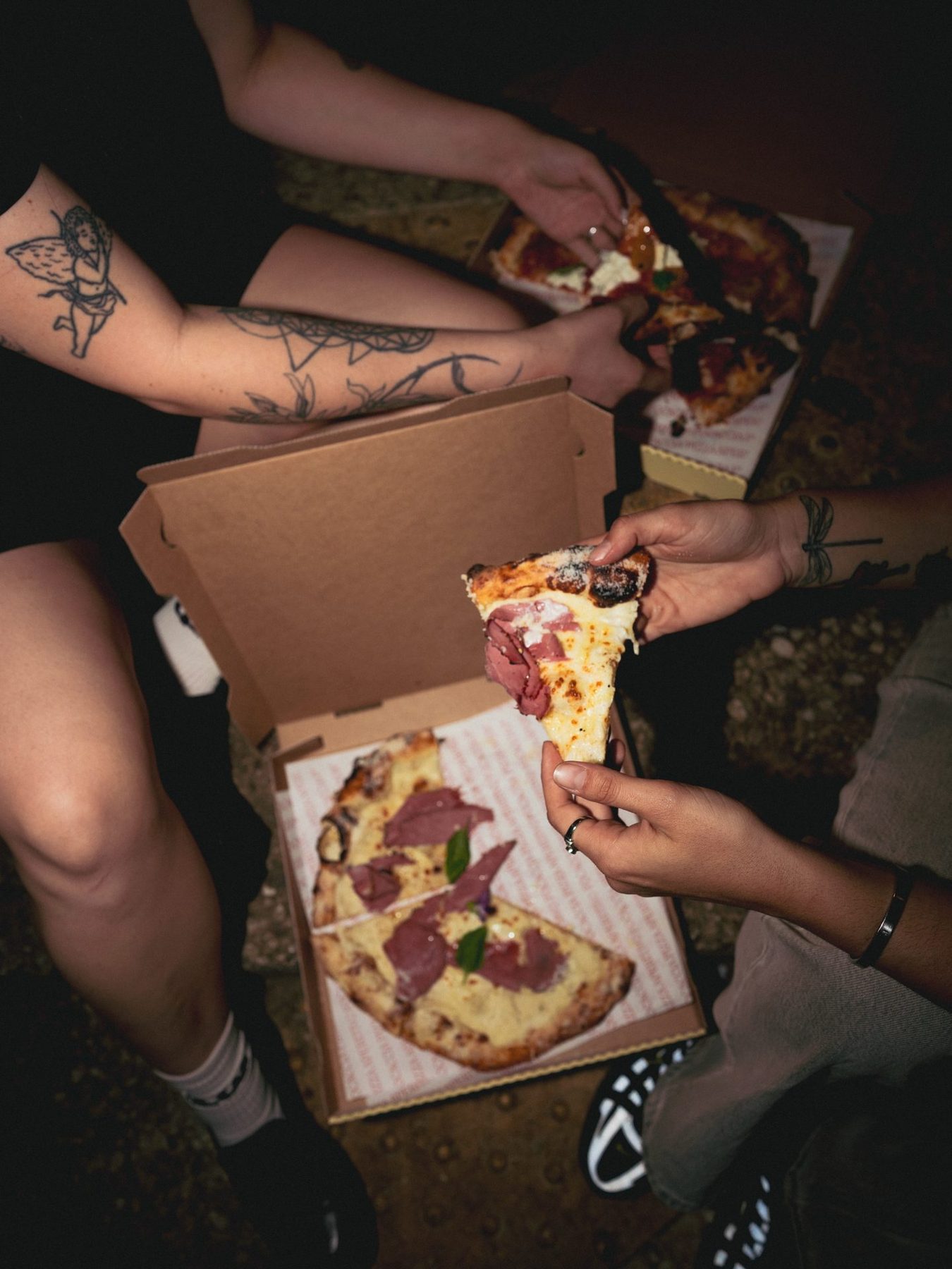 A pizza at PAF