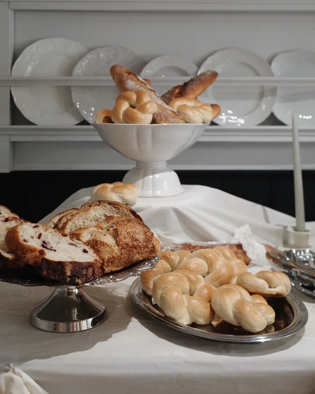 A table at Parris Atelier