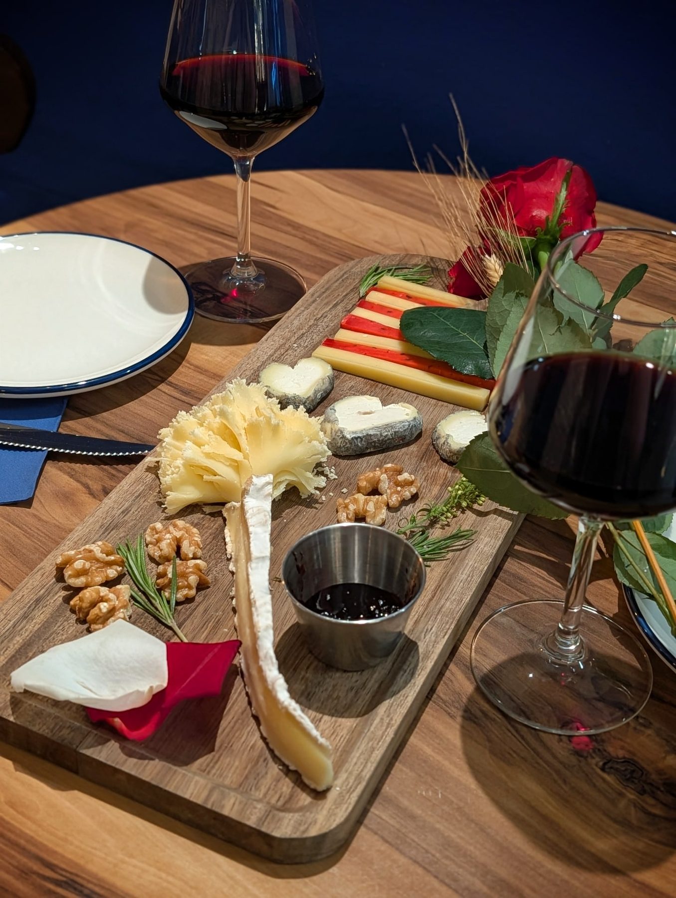Cooking at Petit Bleu