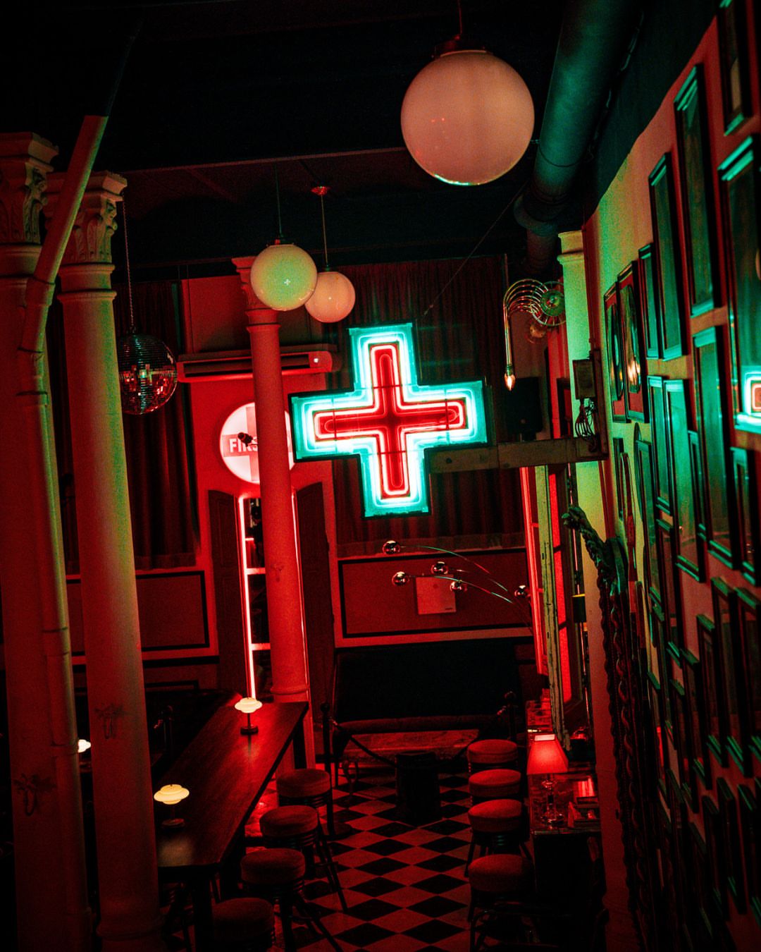 A still from Pharmacy