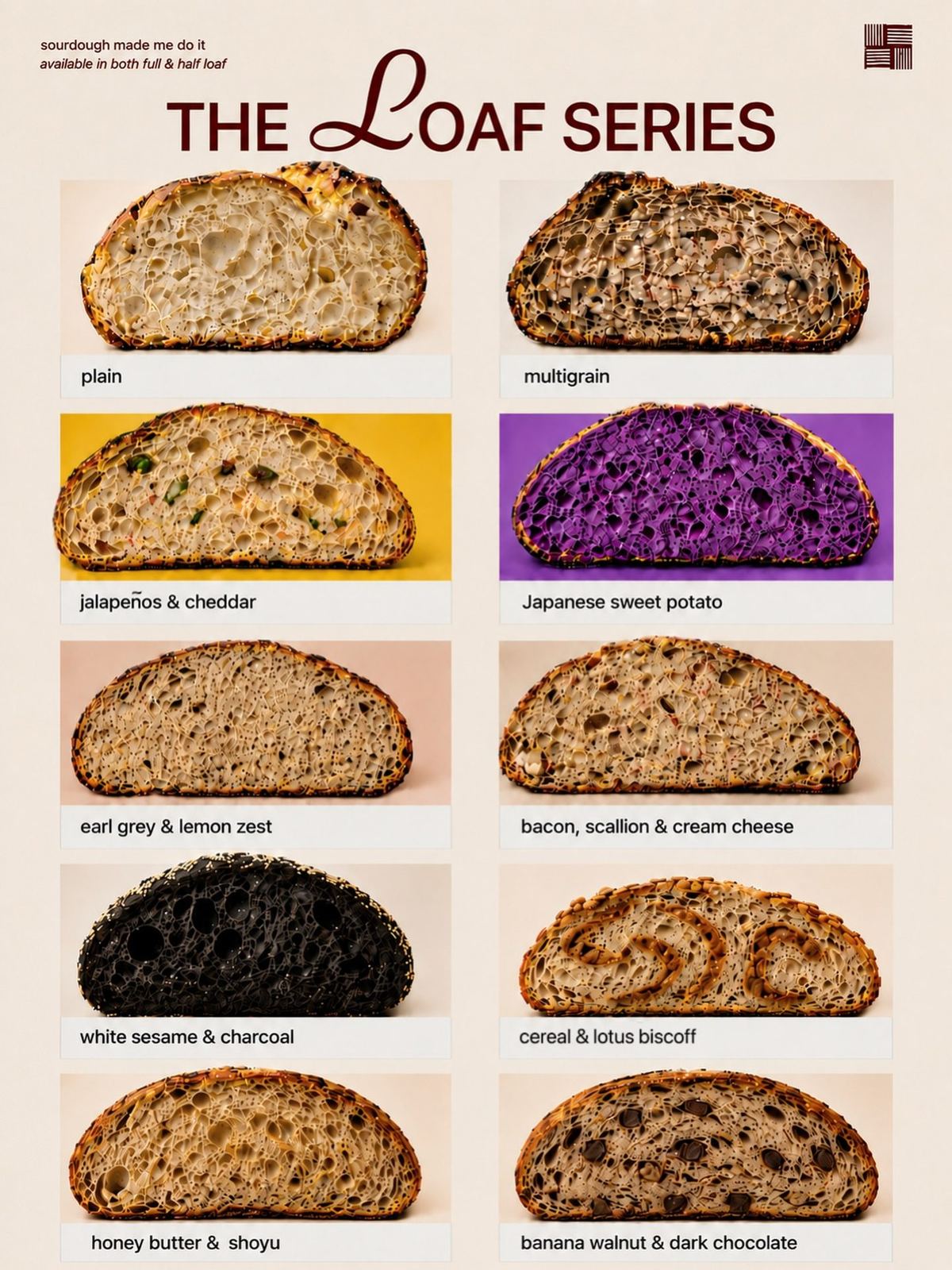 sourdough sandwich ที่ Pinki’s Deli