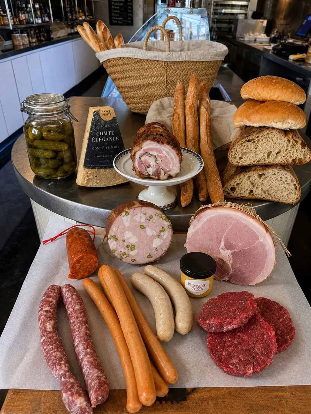 The room at Provisions Gresca