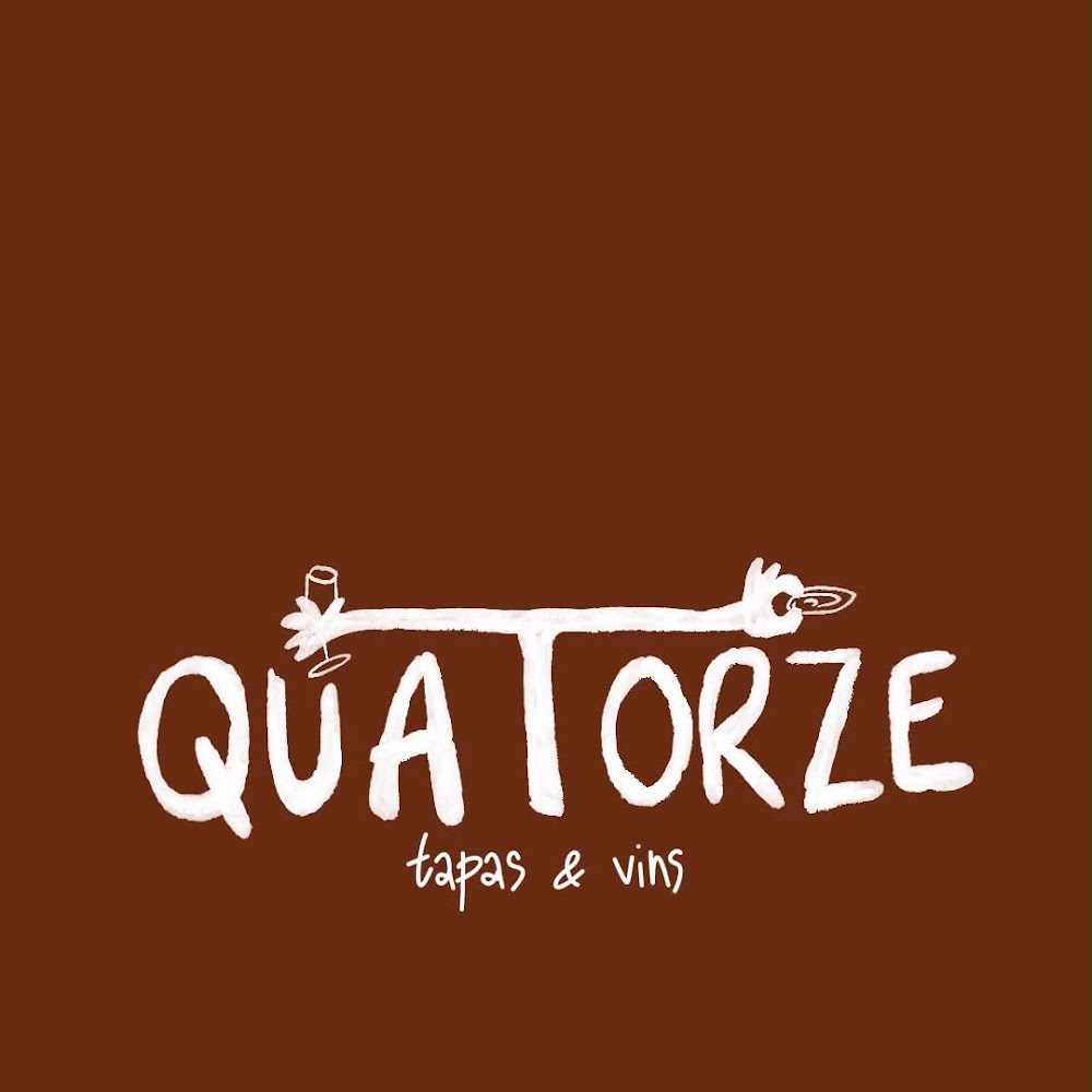 A plate at Quatorze