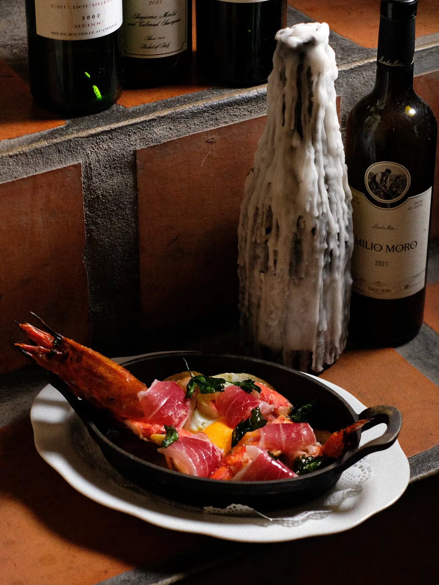 A plate at Quilombo