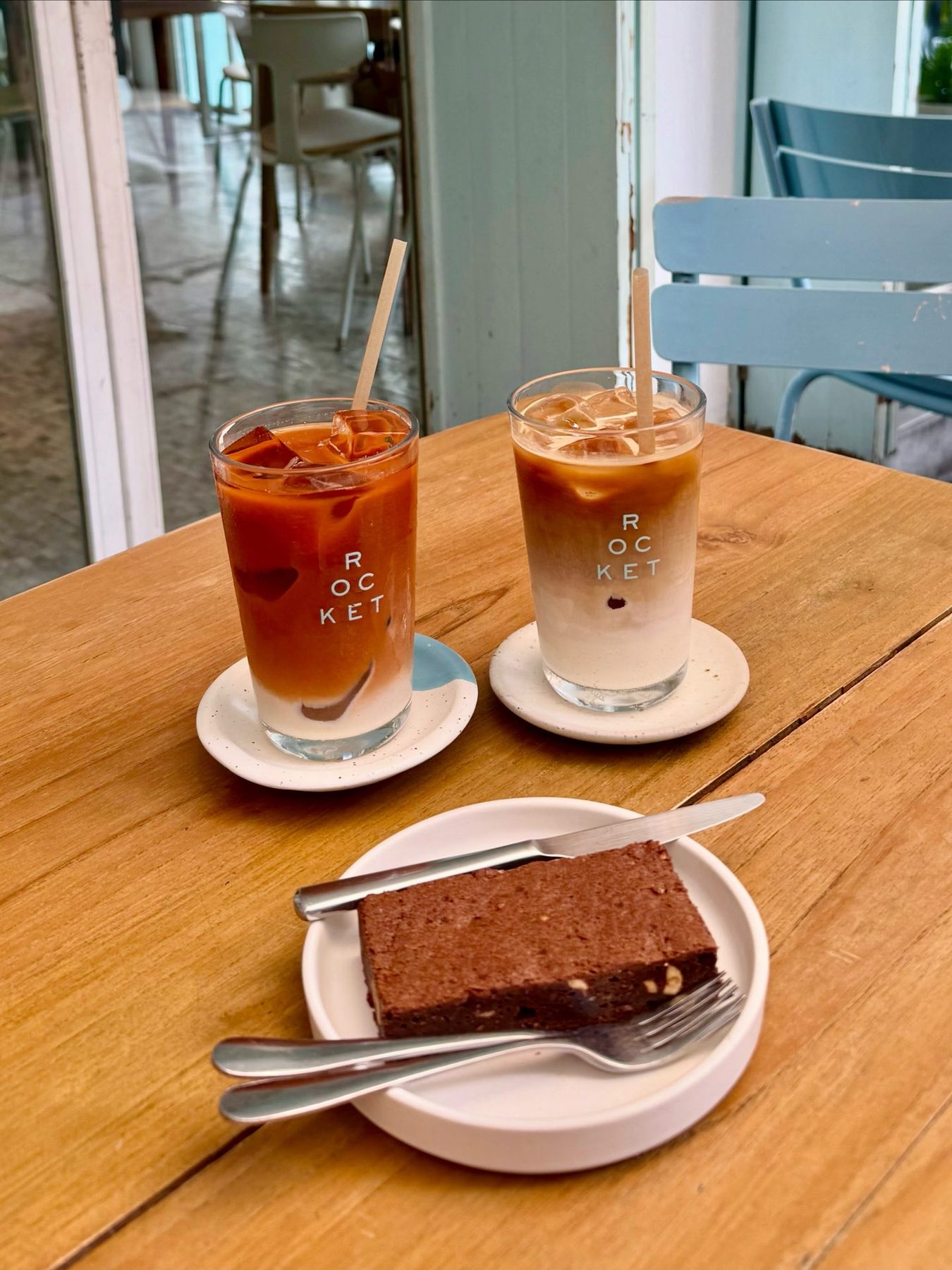 Coffee at Rocket Lumphini
