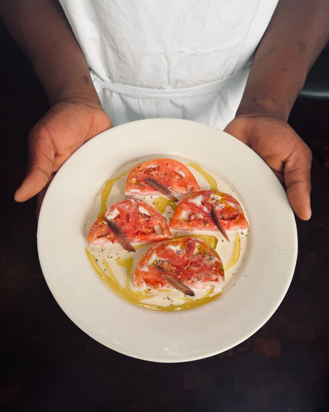 A plate at Rosina
