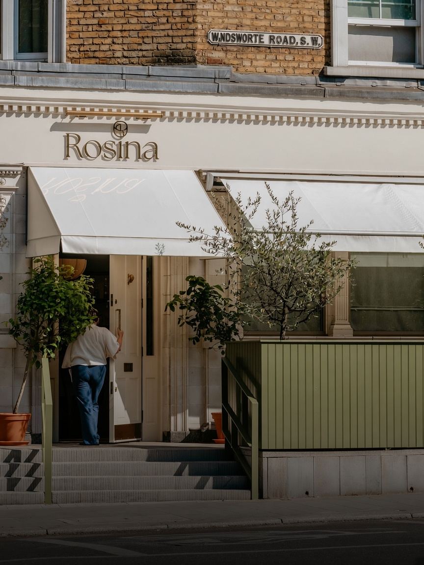 The front of Rosina on Bellevue Road