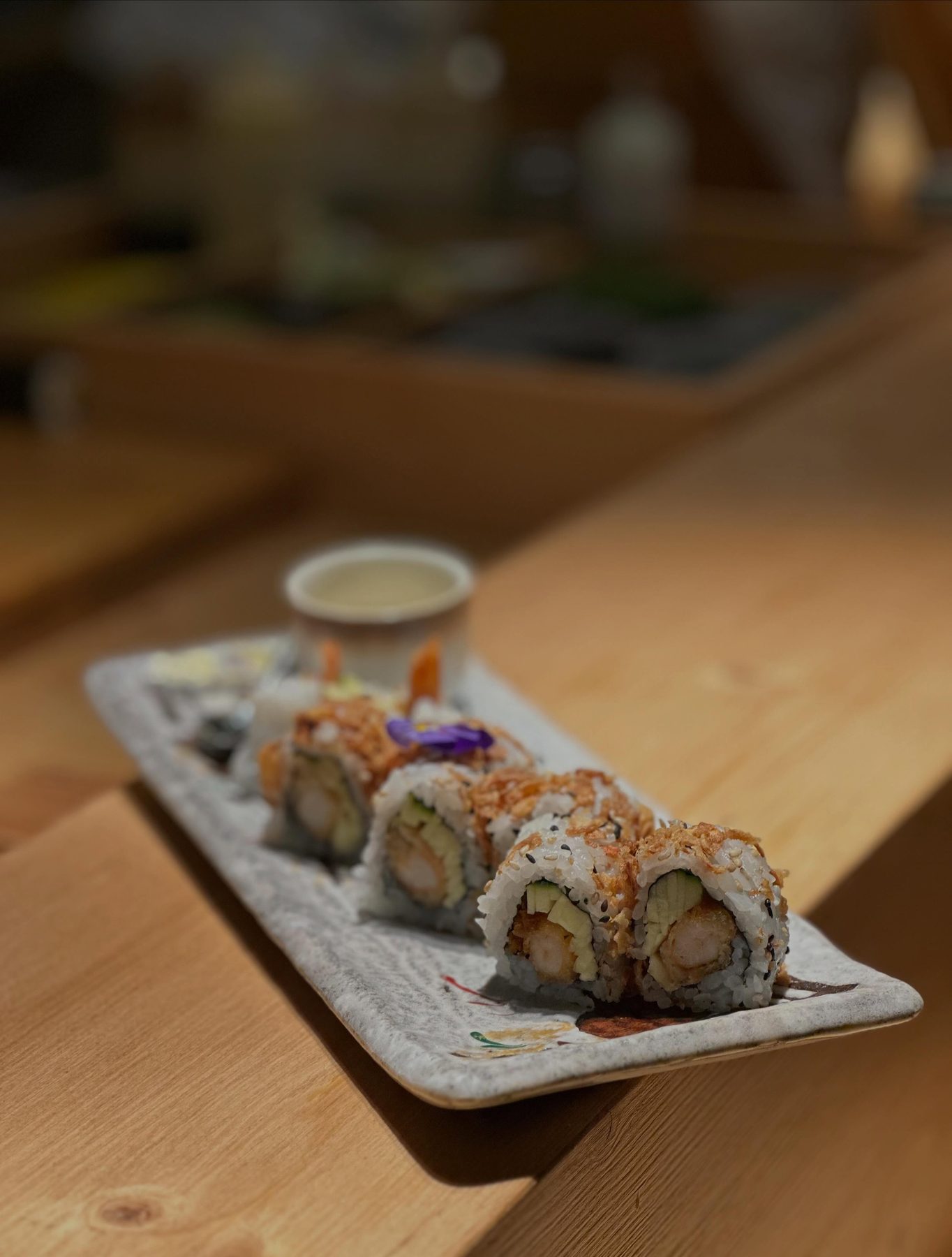 Cooking at Ryushio
