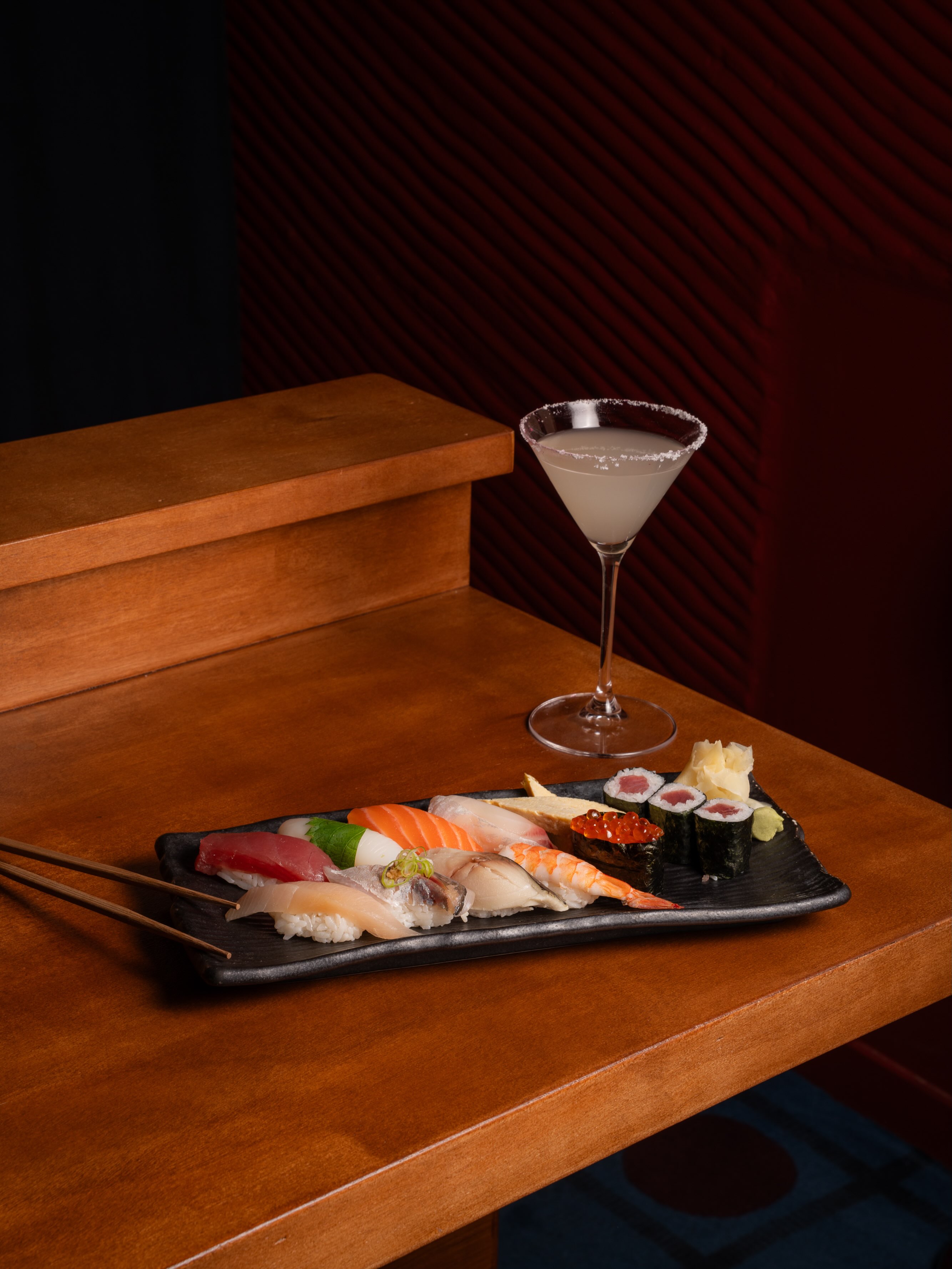A table at Saku Vendôme