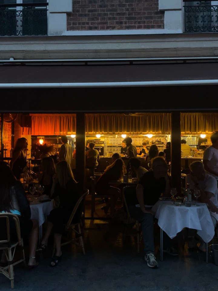 Tables at SaltoBar