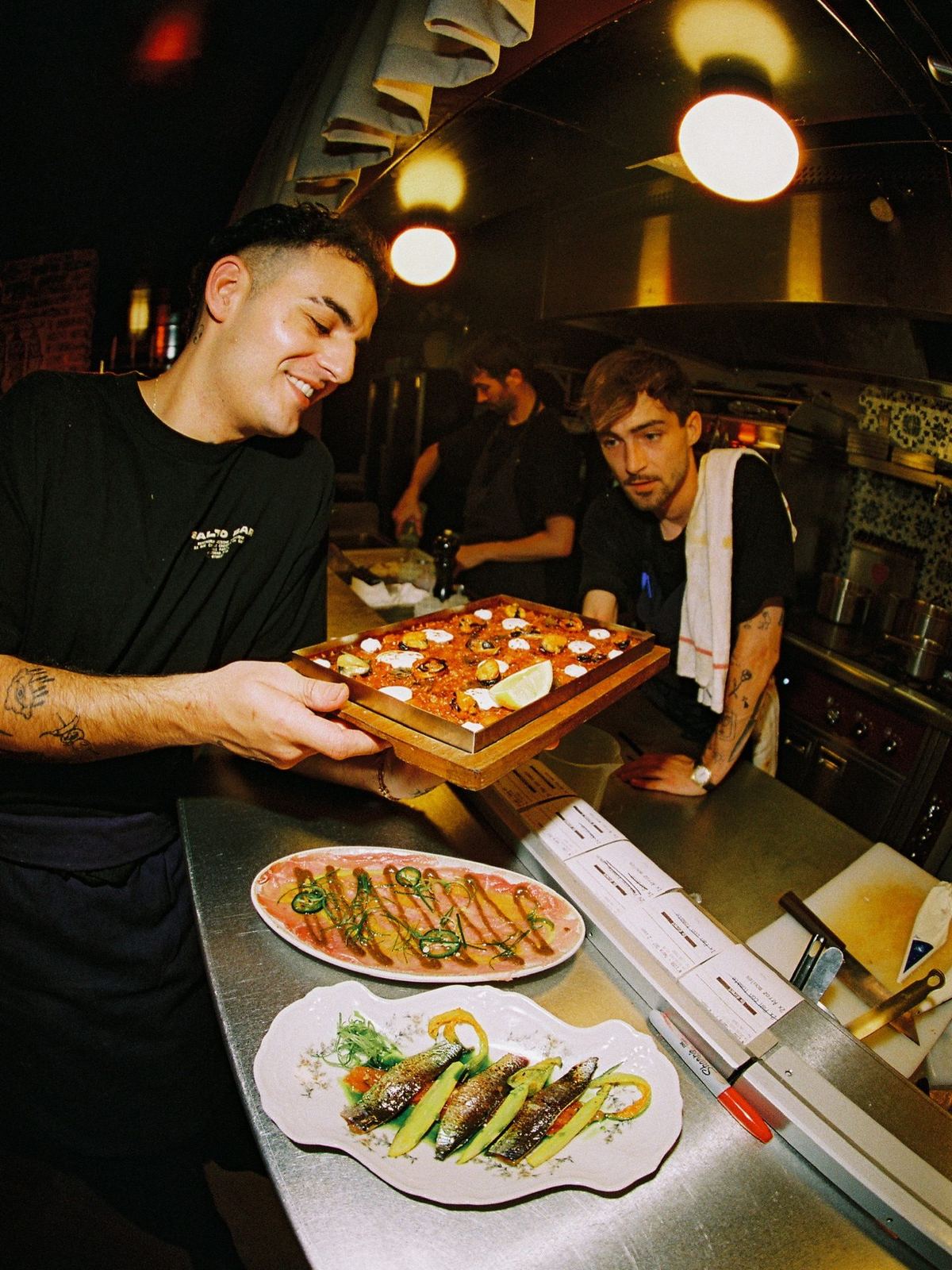 Service at SaltoBar