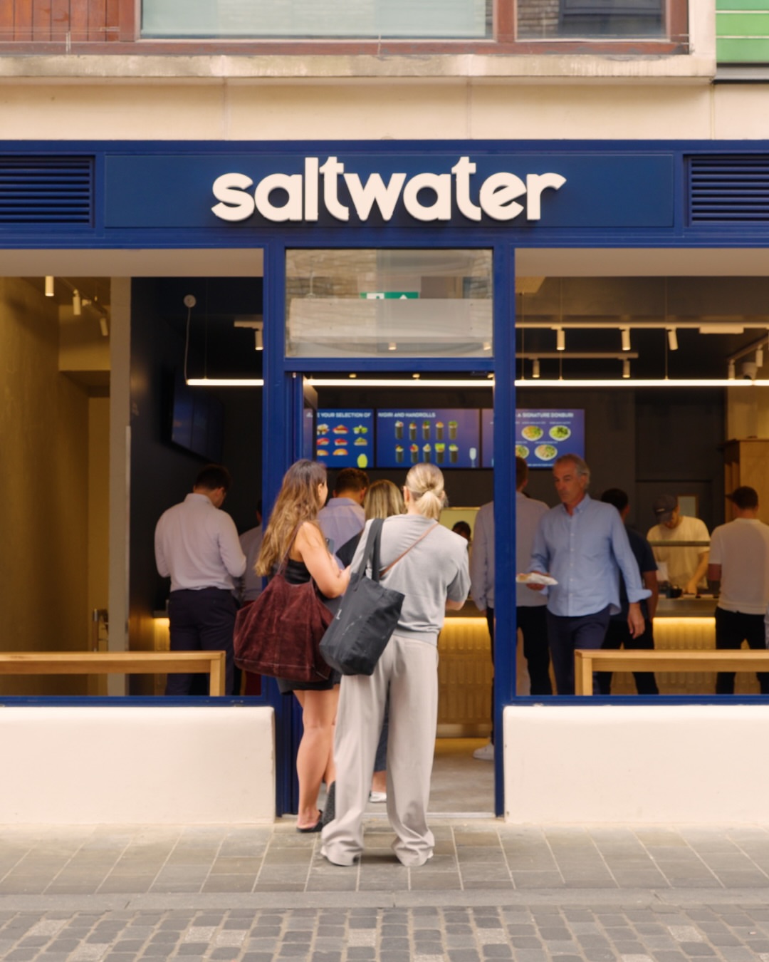 The front of Saltwater