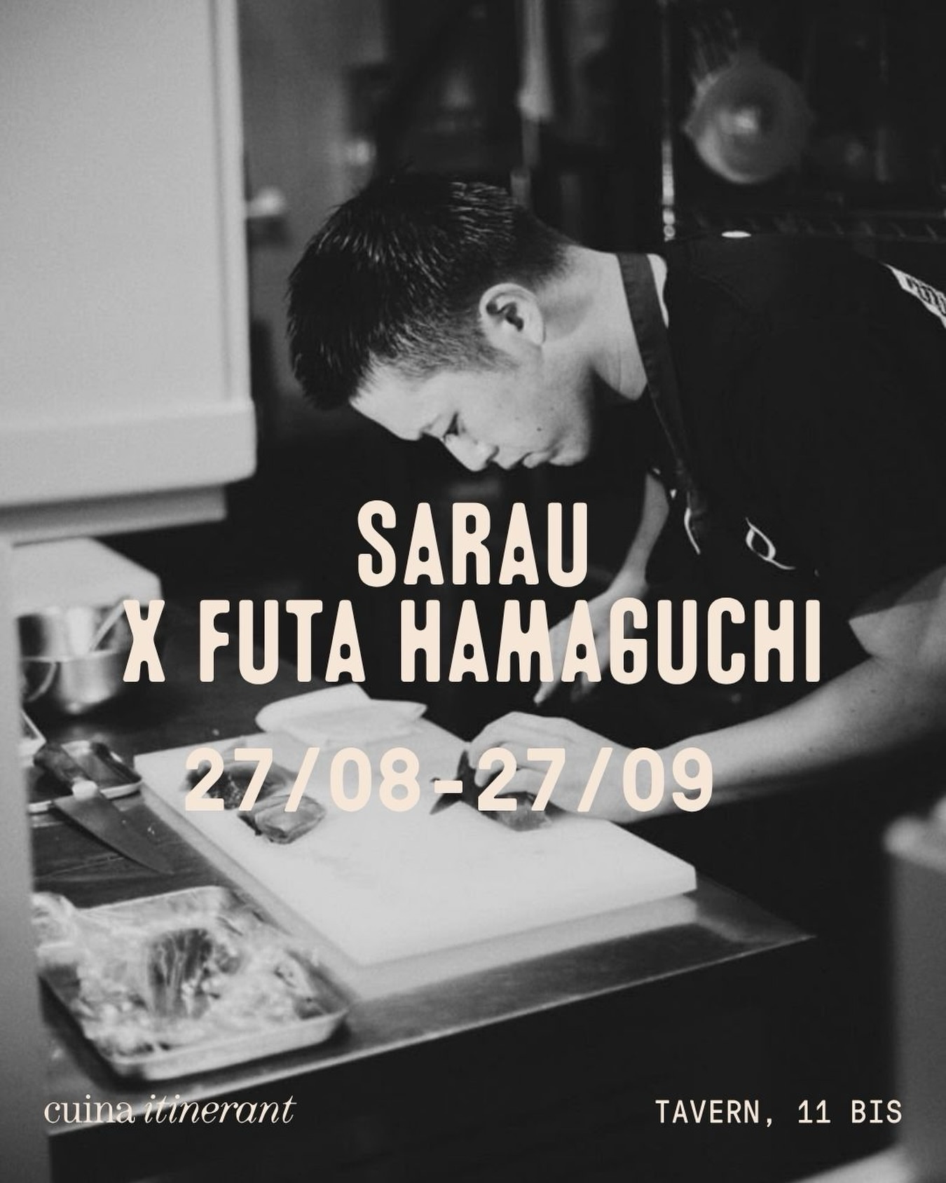 A close plate from Sarau’s rotating kitchen