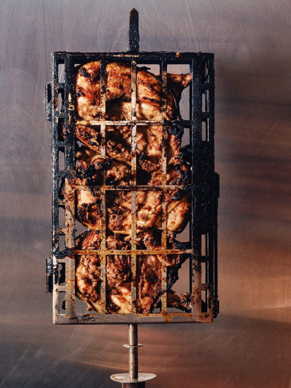 The grill at Shwi