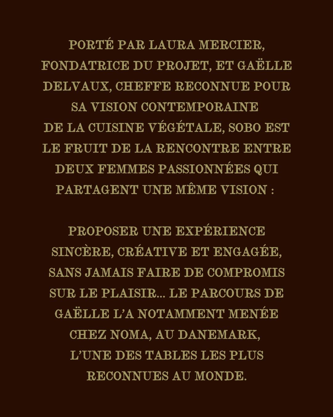 SOBO — sobo.restaurant