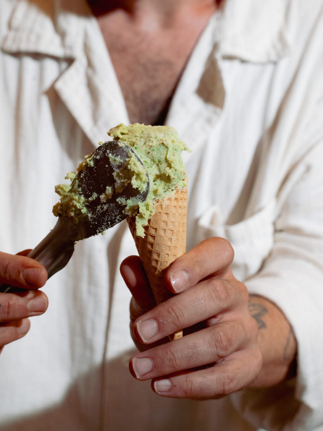 Gelato at Sorrisino Dolce