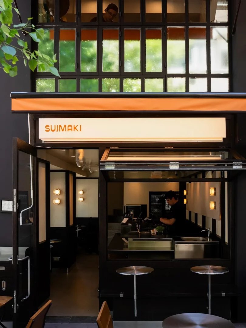 Inside Suimaki, Teşvikiye