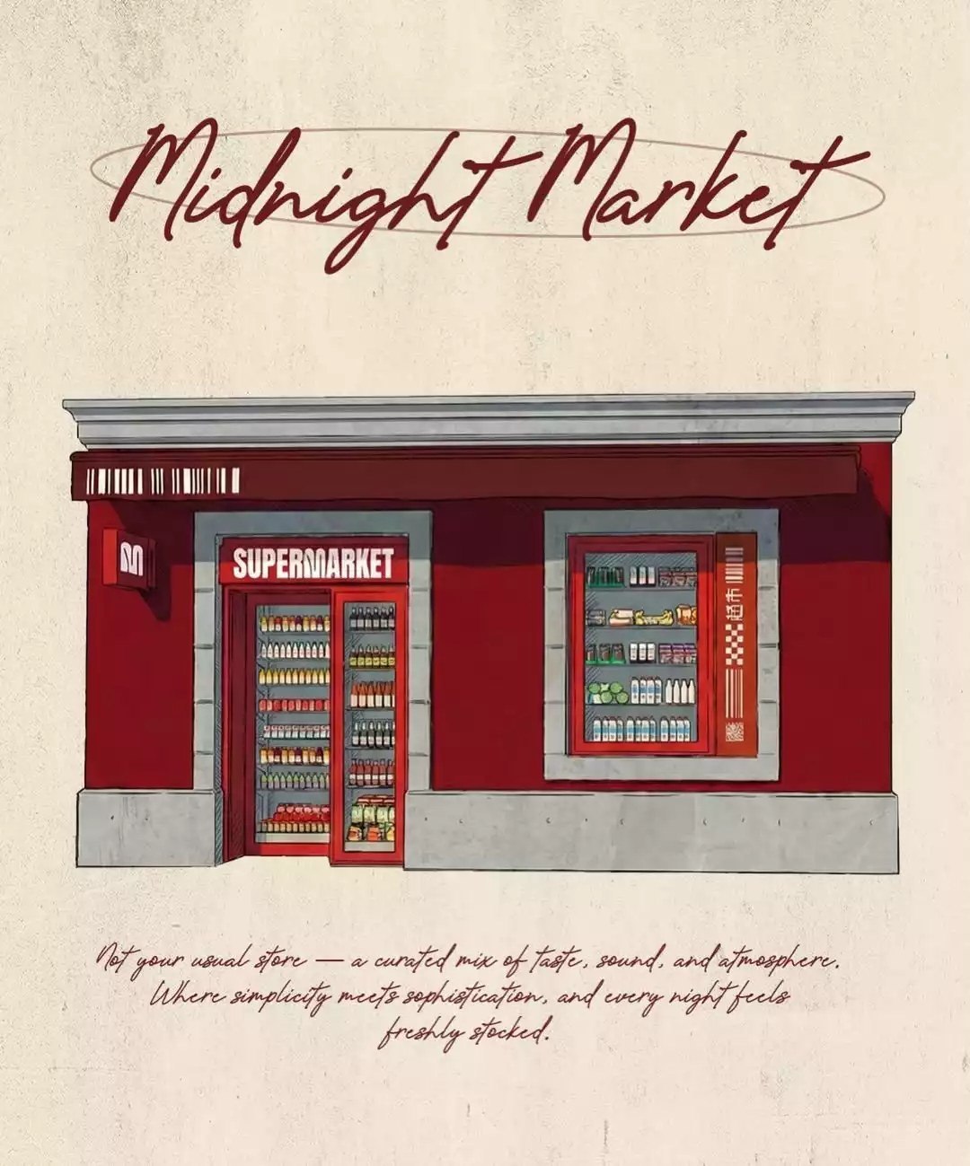 Supermarket — Beyoğlu