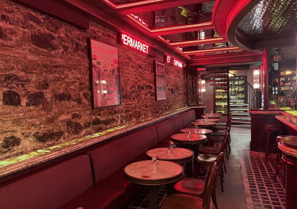 Supermarket — Beyoğlu