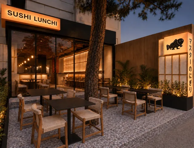 Sushi Lunchi — sushi_lunchi
