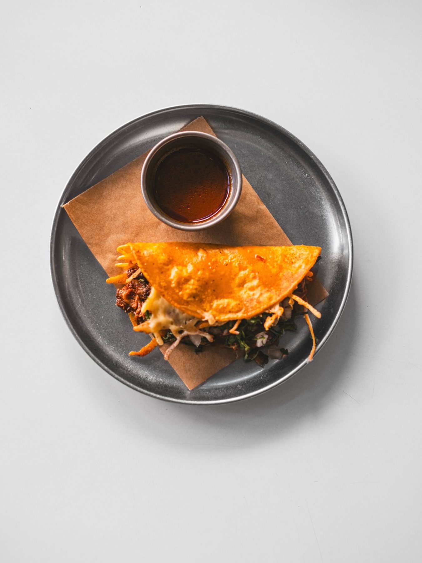 A taco at TAQ