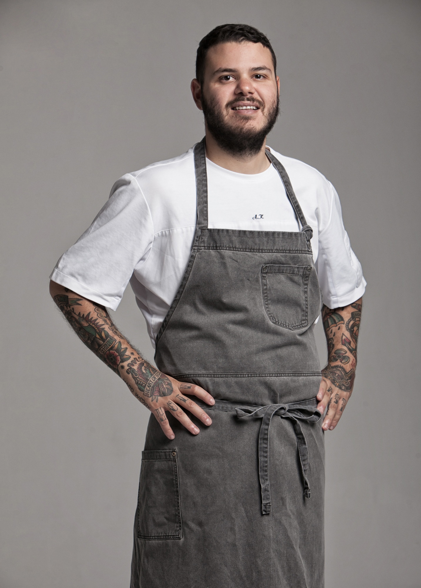 Chef Adam Kontovas of Tavernaki