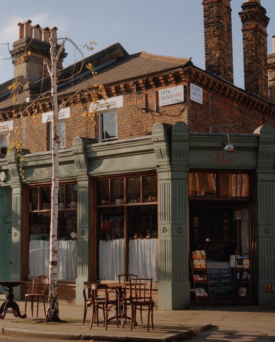 The front of Teal on Wilton Way