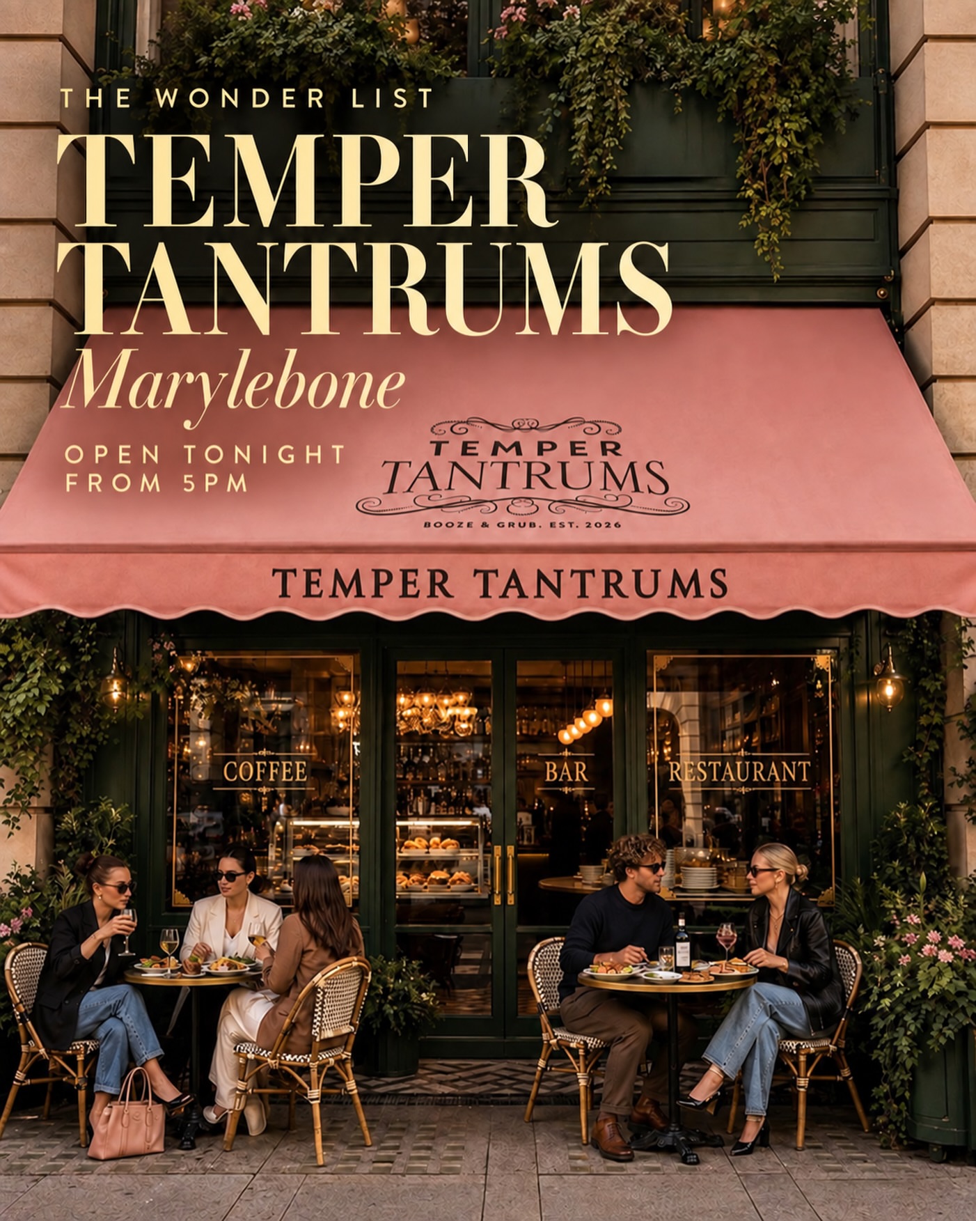 Temper Tantrums — temper.tantrums.london
