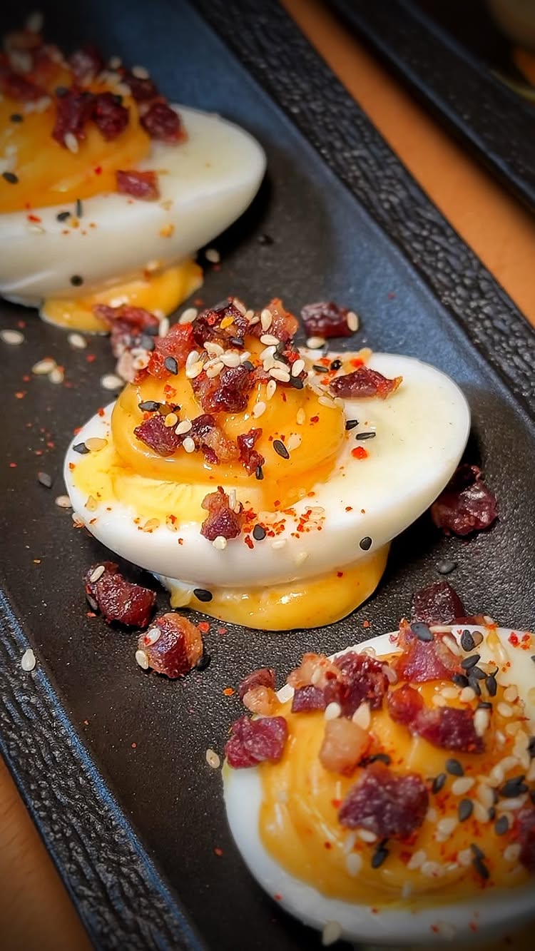 Eggs mayonnaise at Ter.