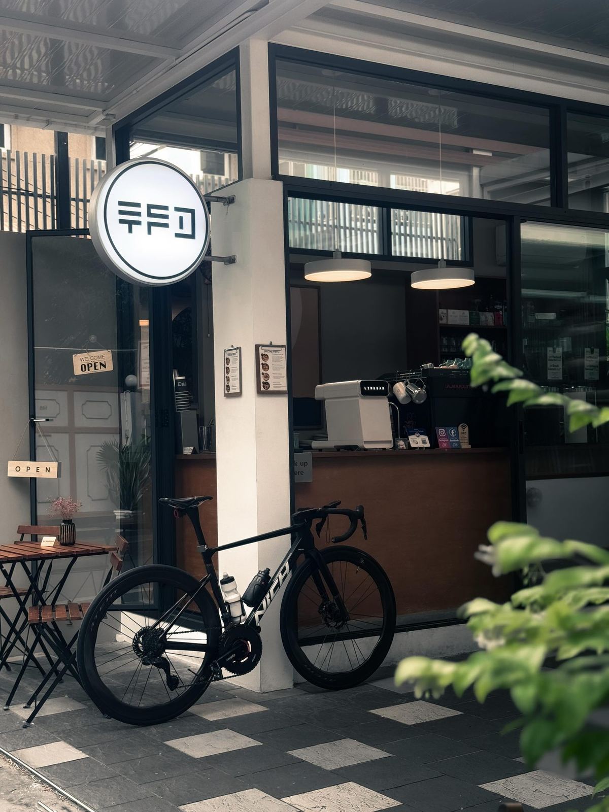 A still from TFD Coffee