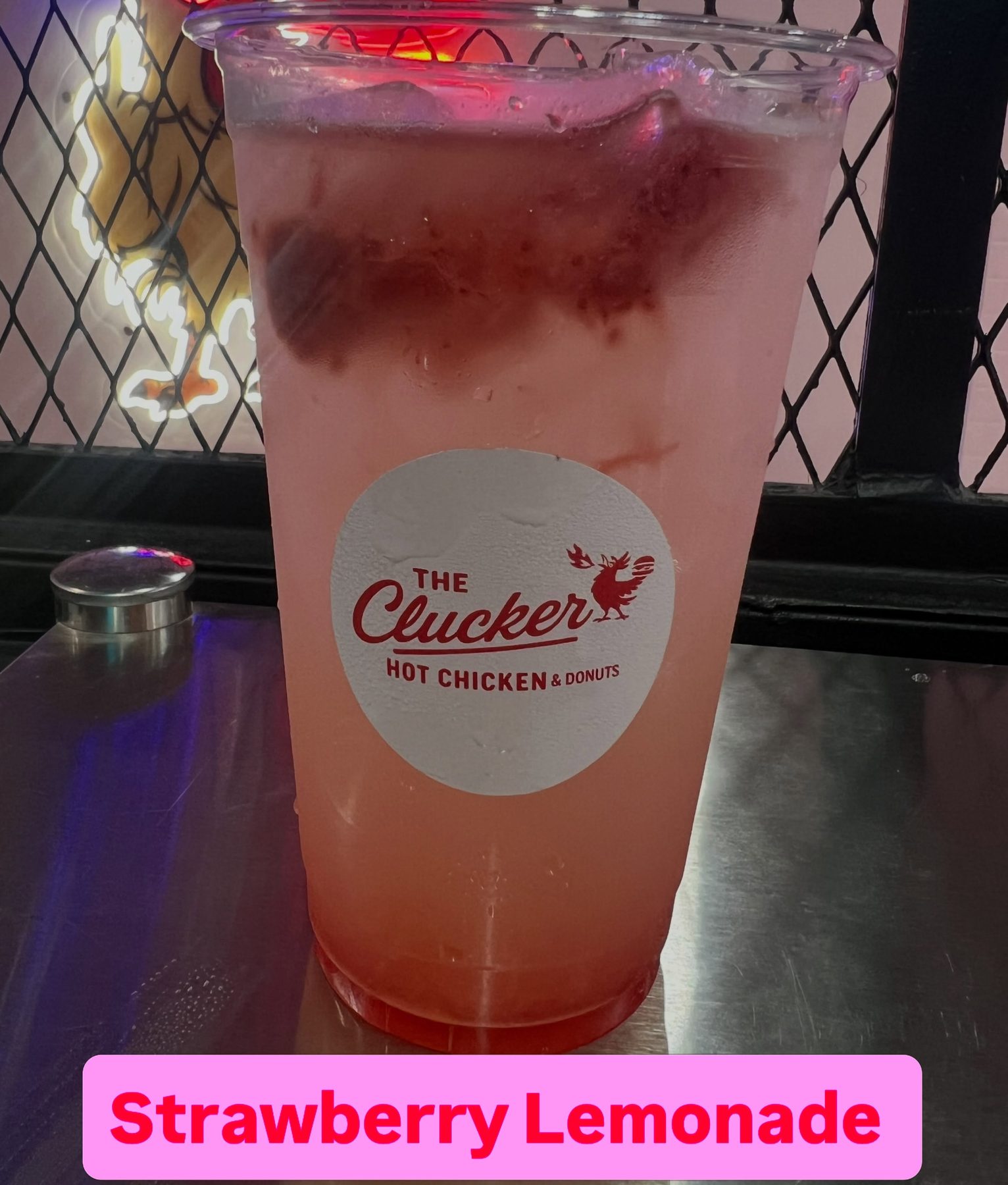 Fried chicken at The Clucker