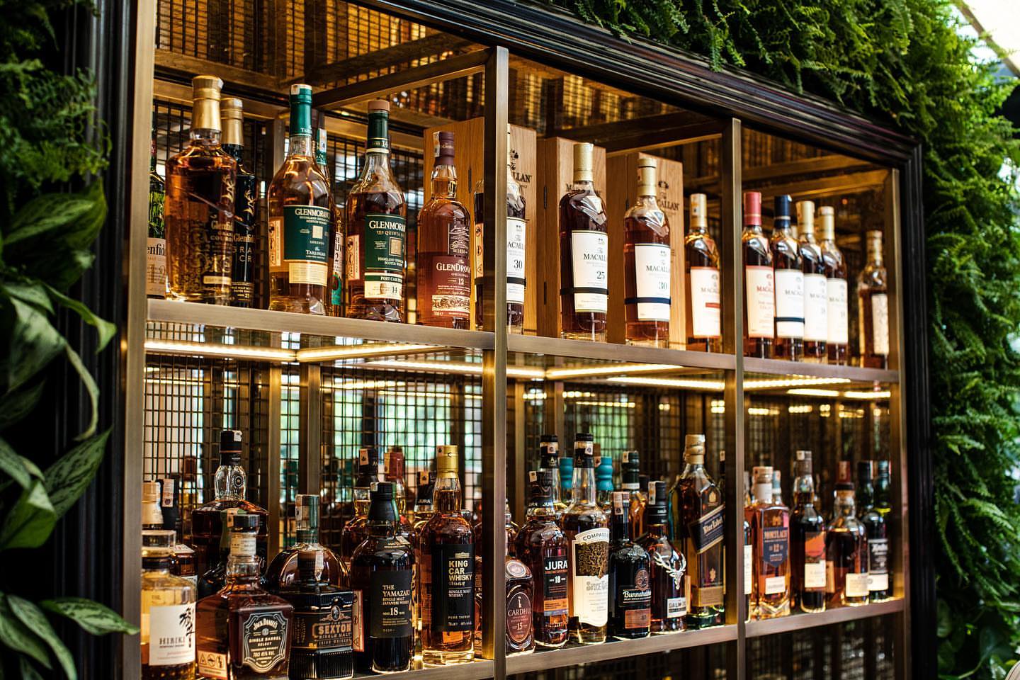 The Malt İstanbul’un salonu