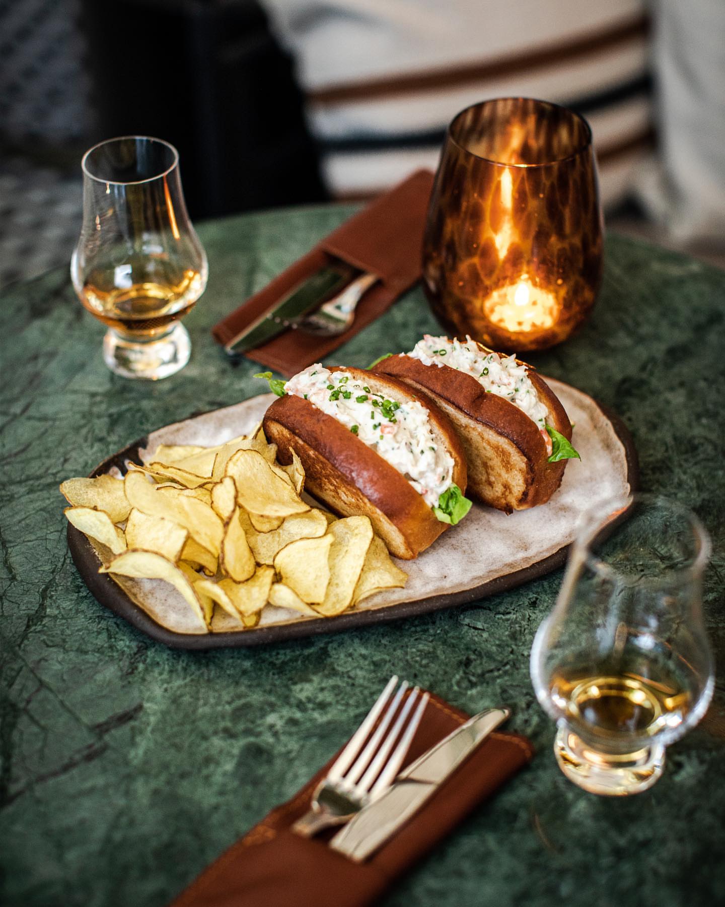 The Malt İstanbul’da servis edilen bir içki