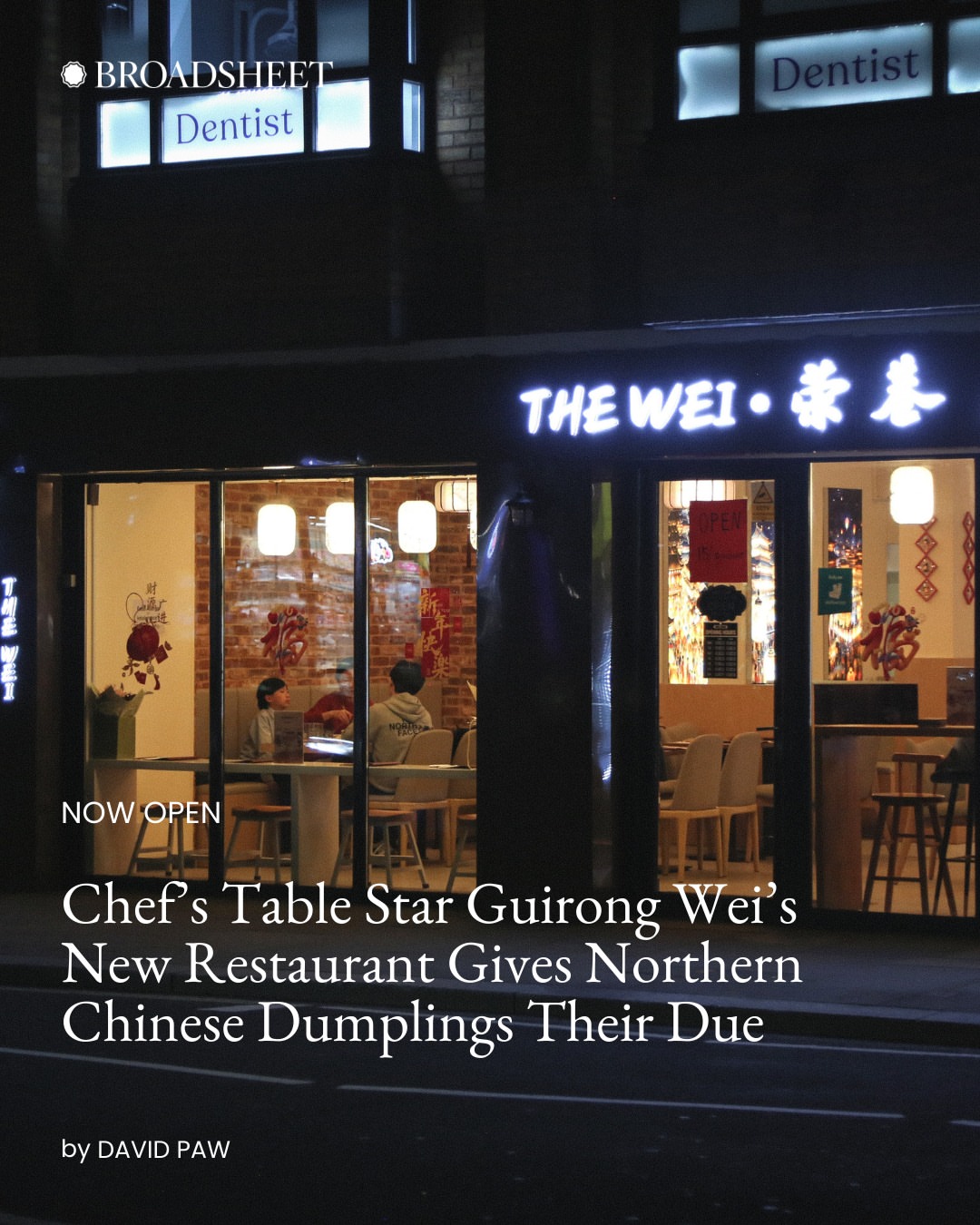 The Wei — theweifulham