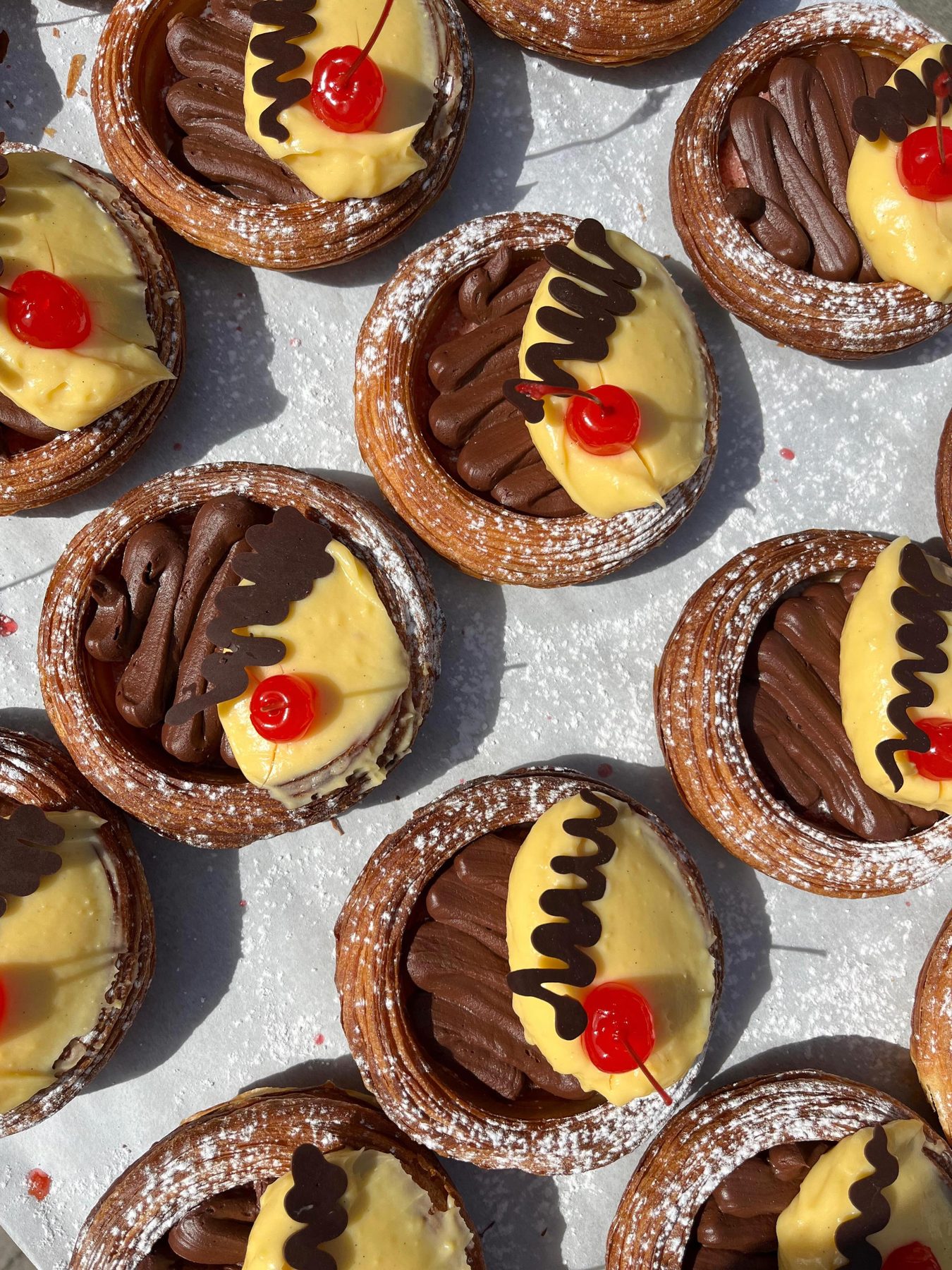 A pastry at TOAD Deptford