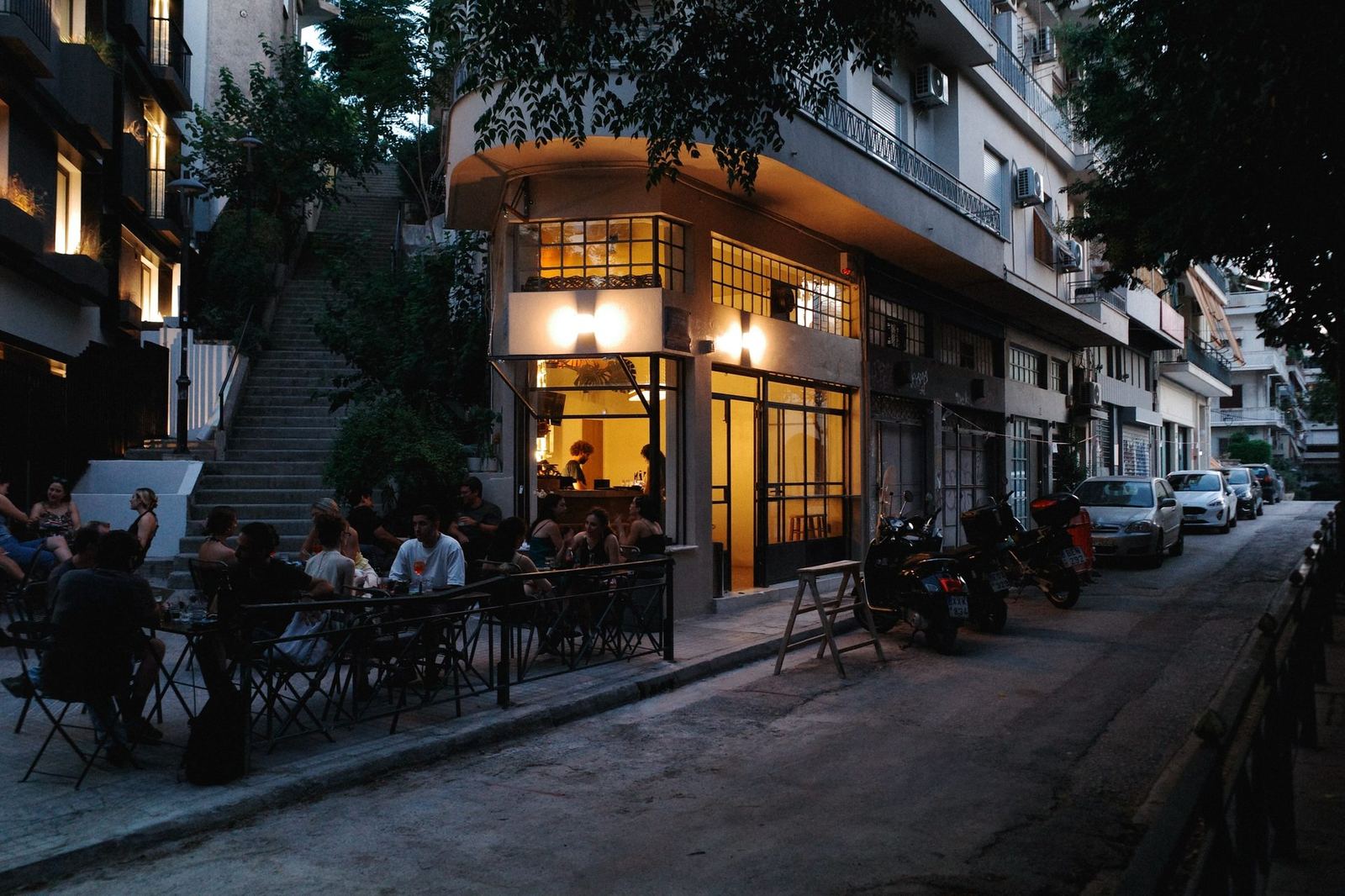 Η σάλα του Trio