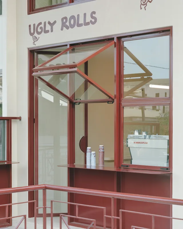 The front of Ugly Rolls Glyfada