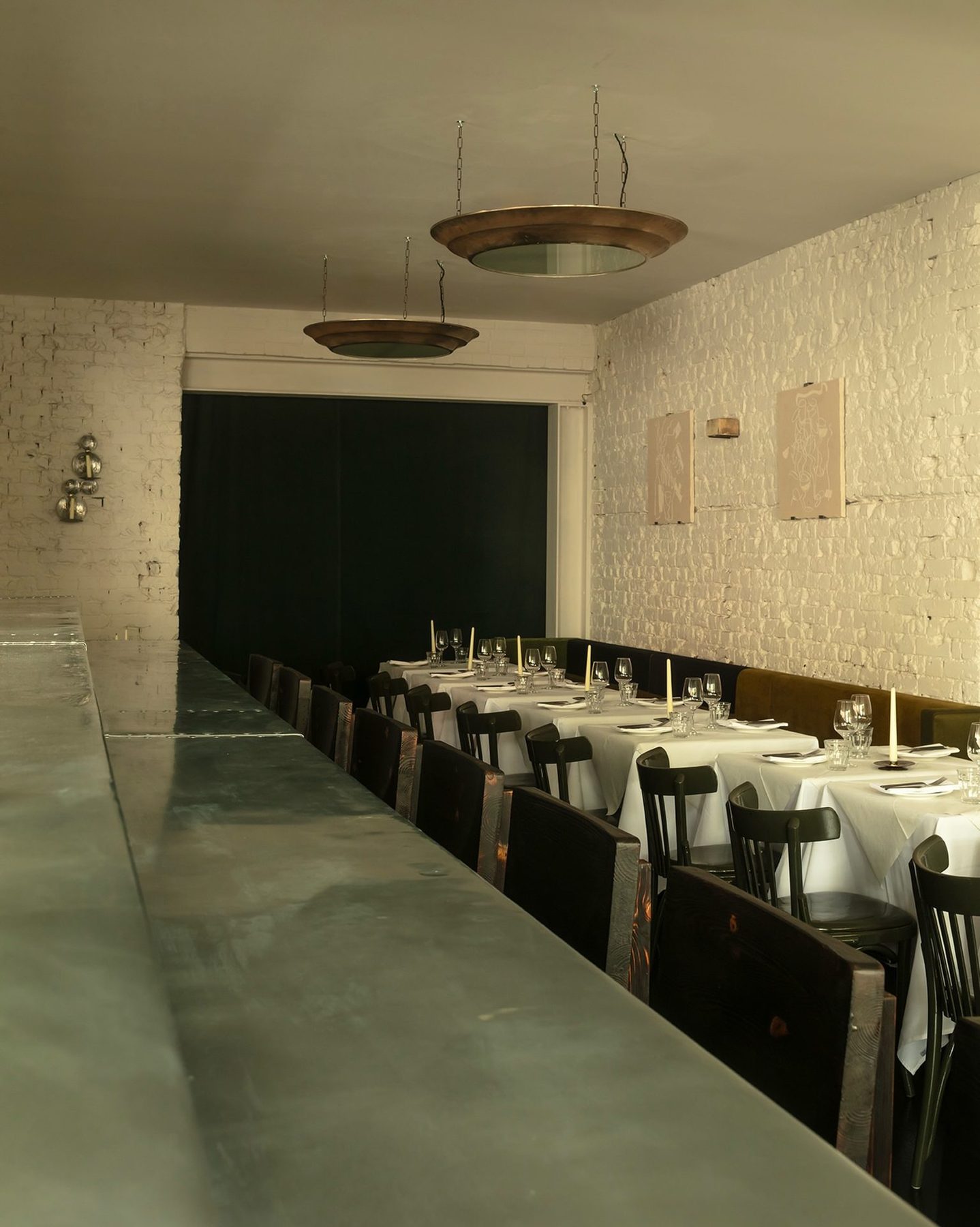 The room at Vesper