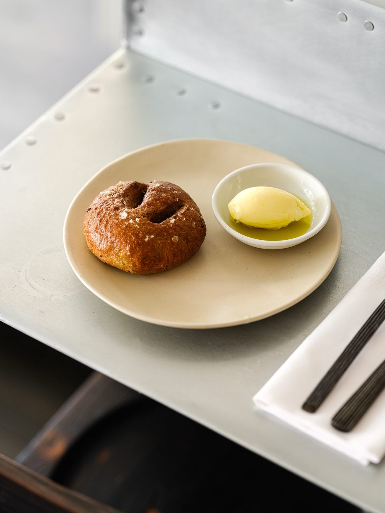 A plate at Vesper