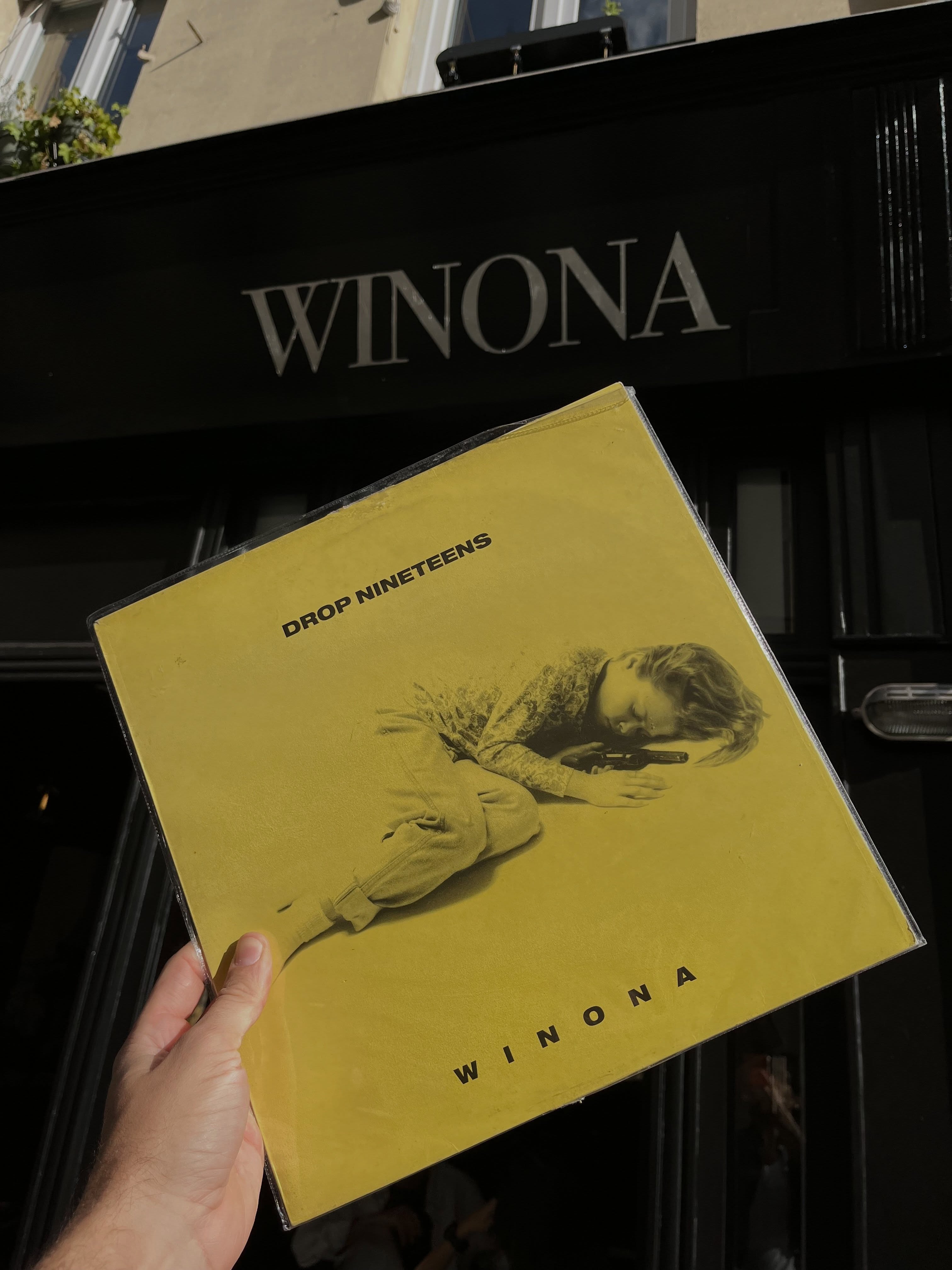 The front of Winona