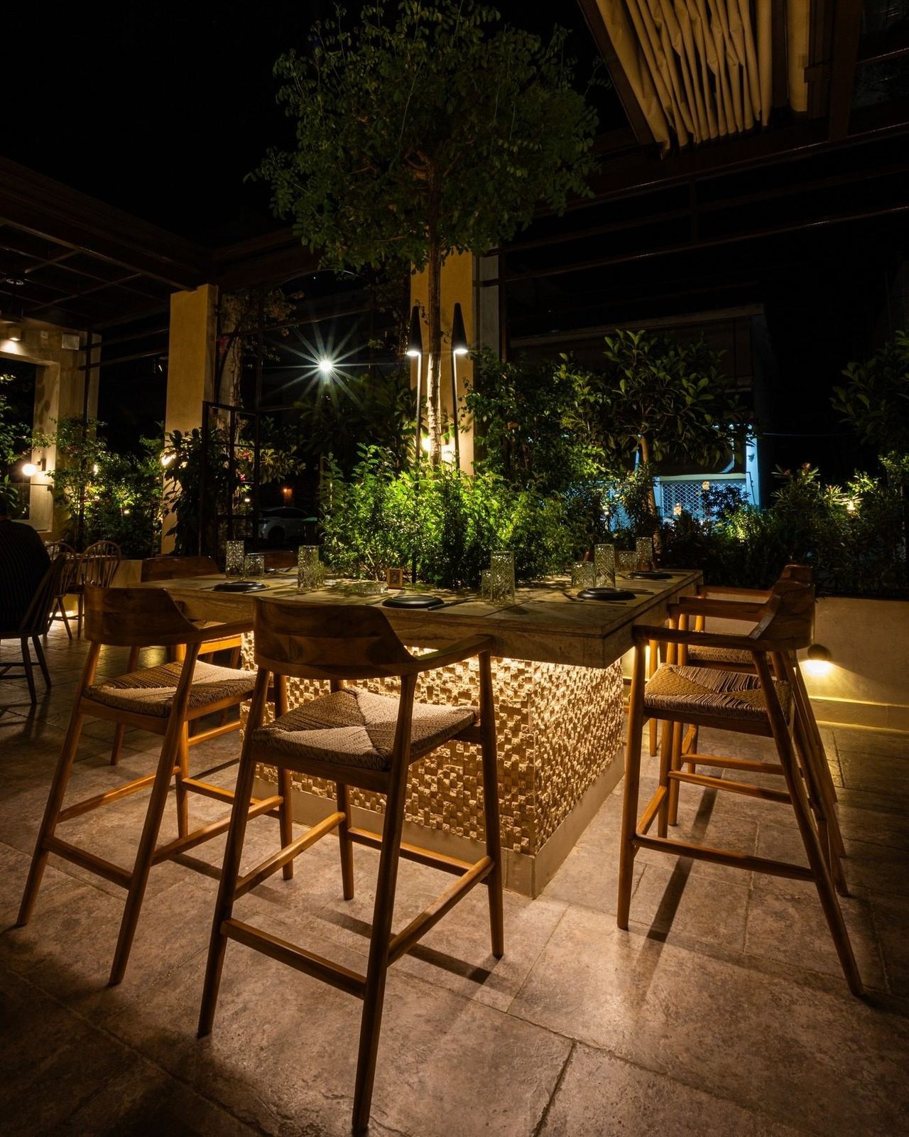 The dining room at Yucatán