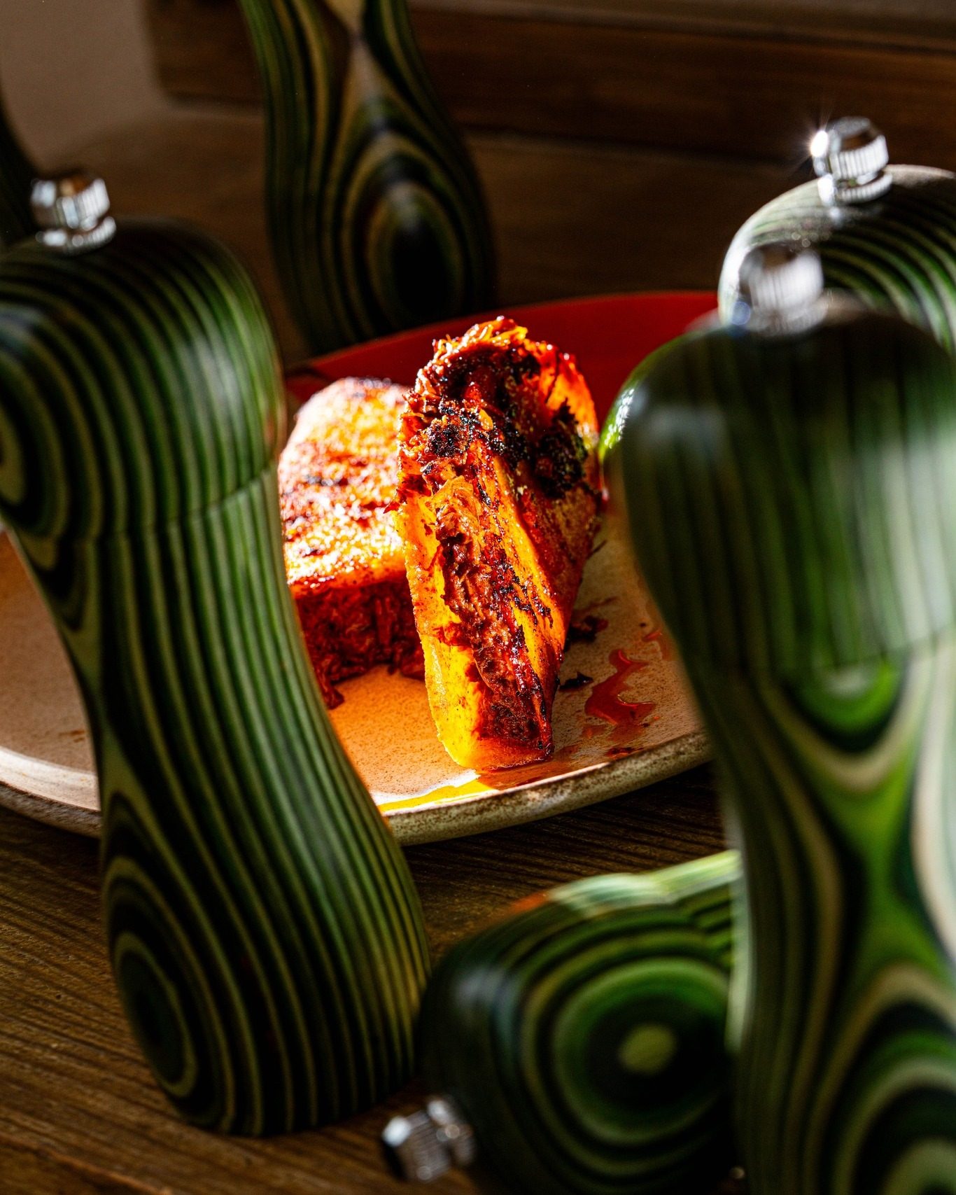 Ένα taco στο Yucatán